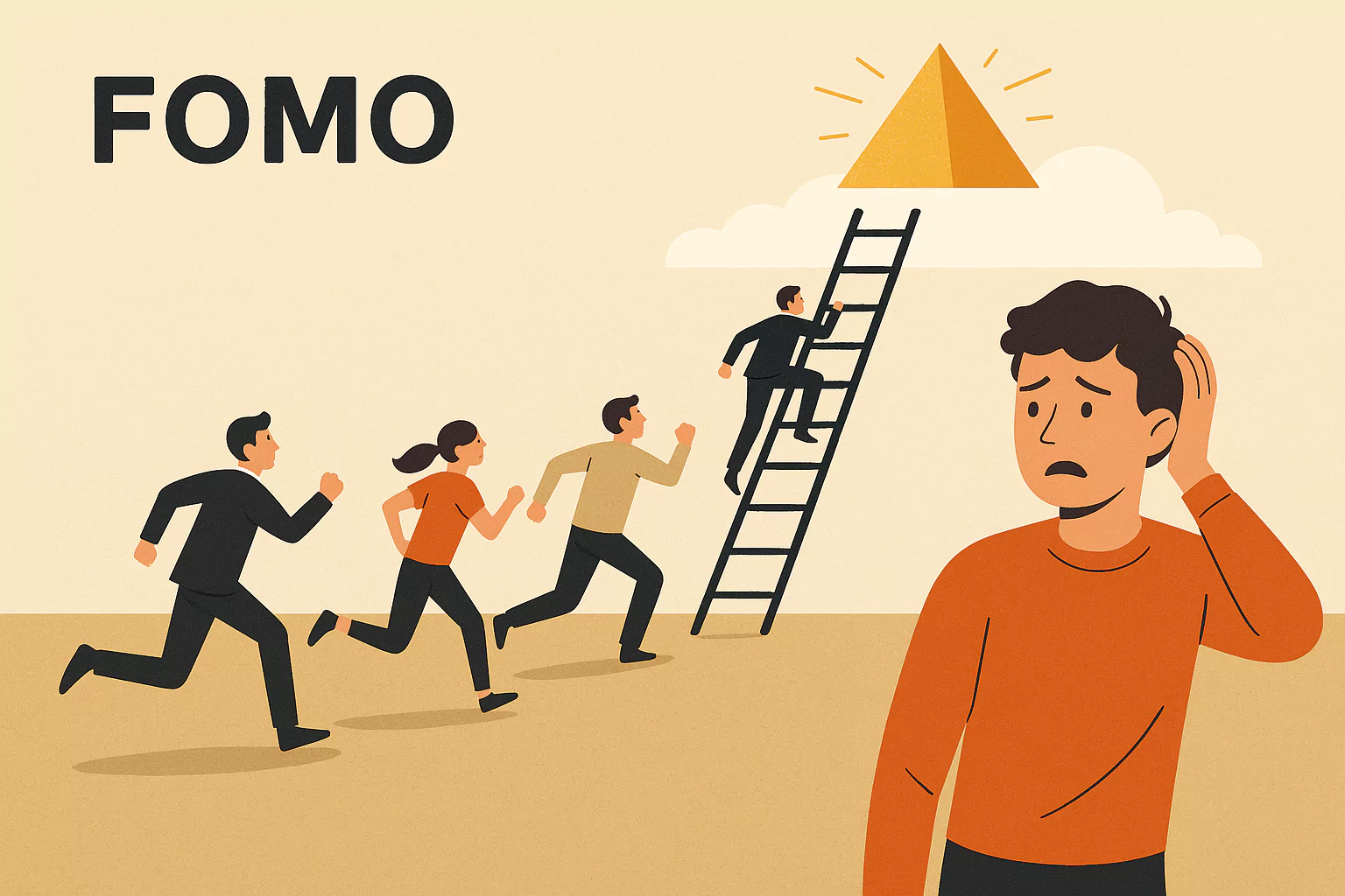 مهندسی ذهن – FOMO (ترس از جا ماندن)