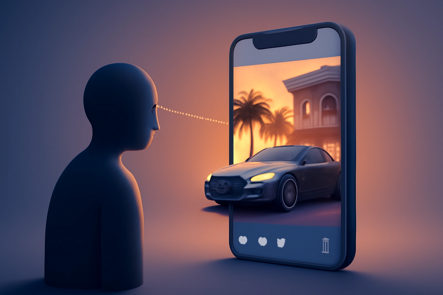 ویترین مجازی نمایش قدرت و ثروت