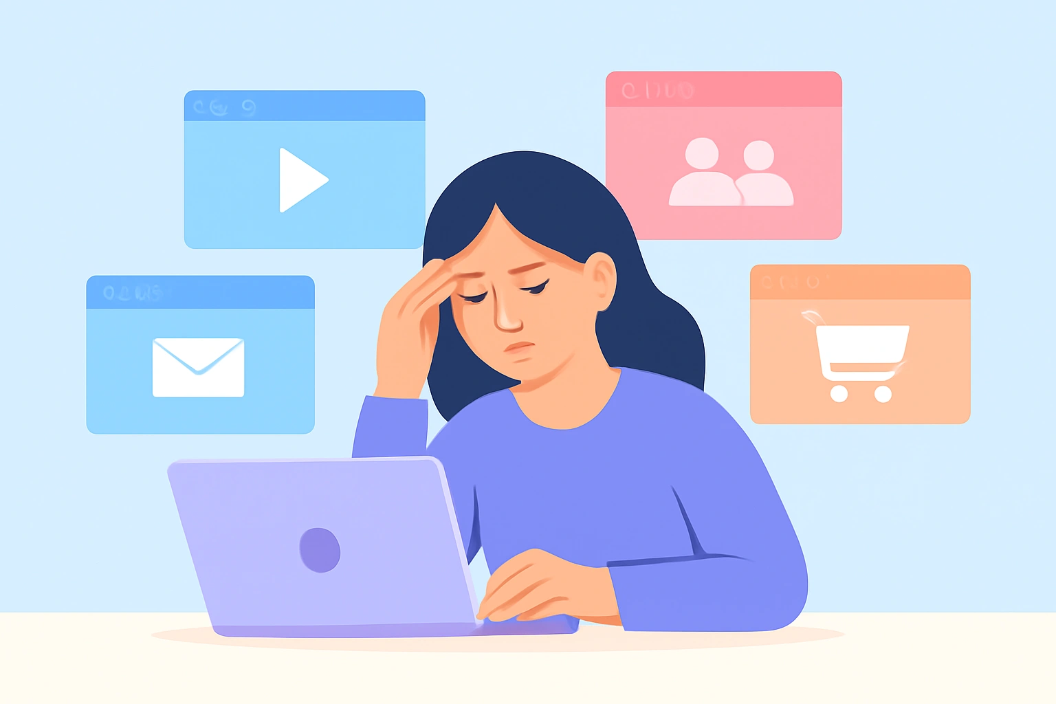کالبدشکافی بیقراری