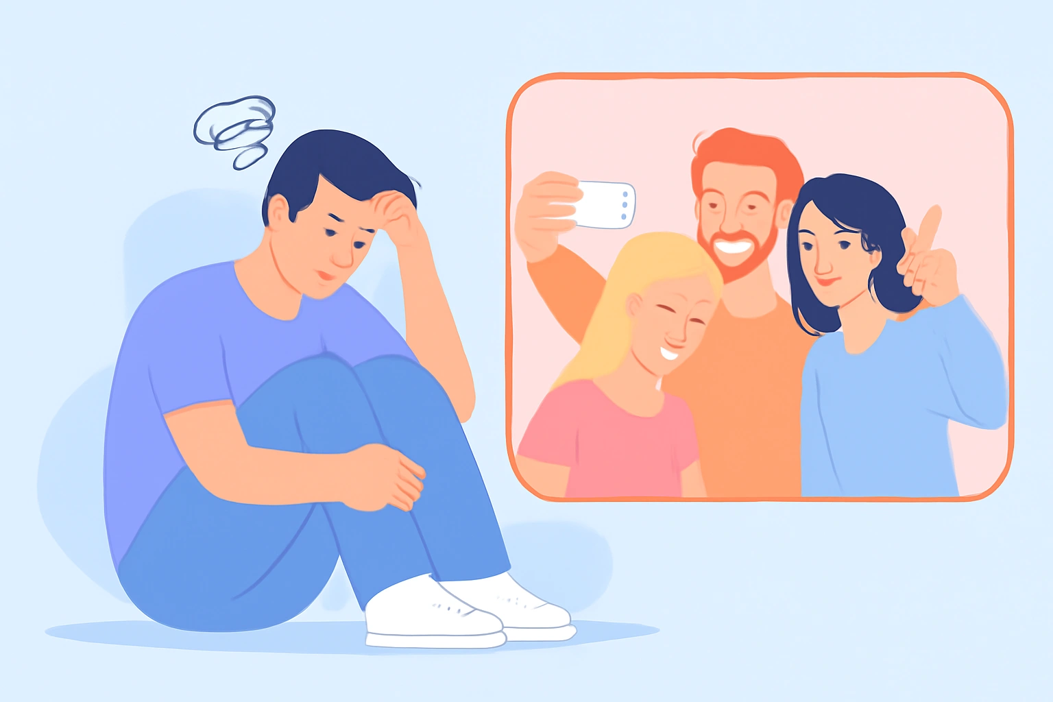 موتور مقایسه بیپایان علت بیقراری نسل z